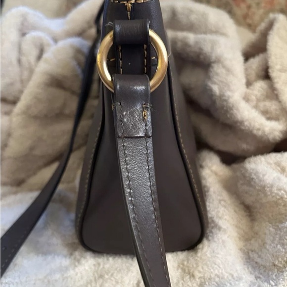 Dooney & Bourke Gray Florentine Allison Crossbody - Picture 3 of 5